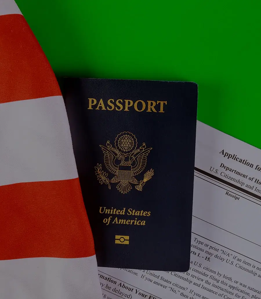 Uppehållstillstånd USA